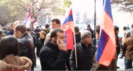 LIVE: Anti-government protest in Armenia